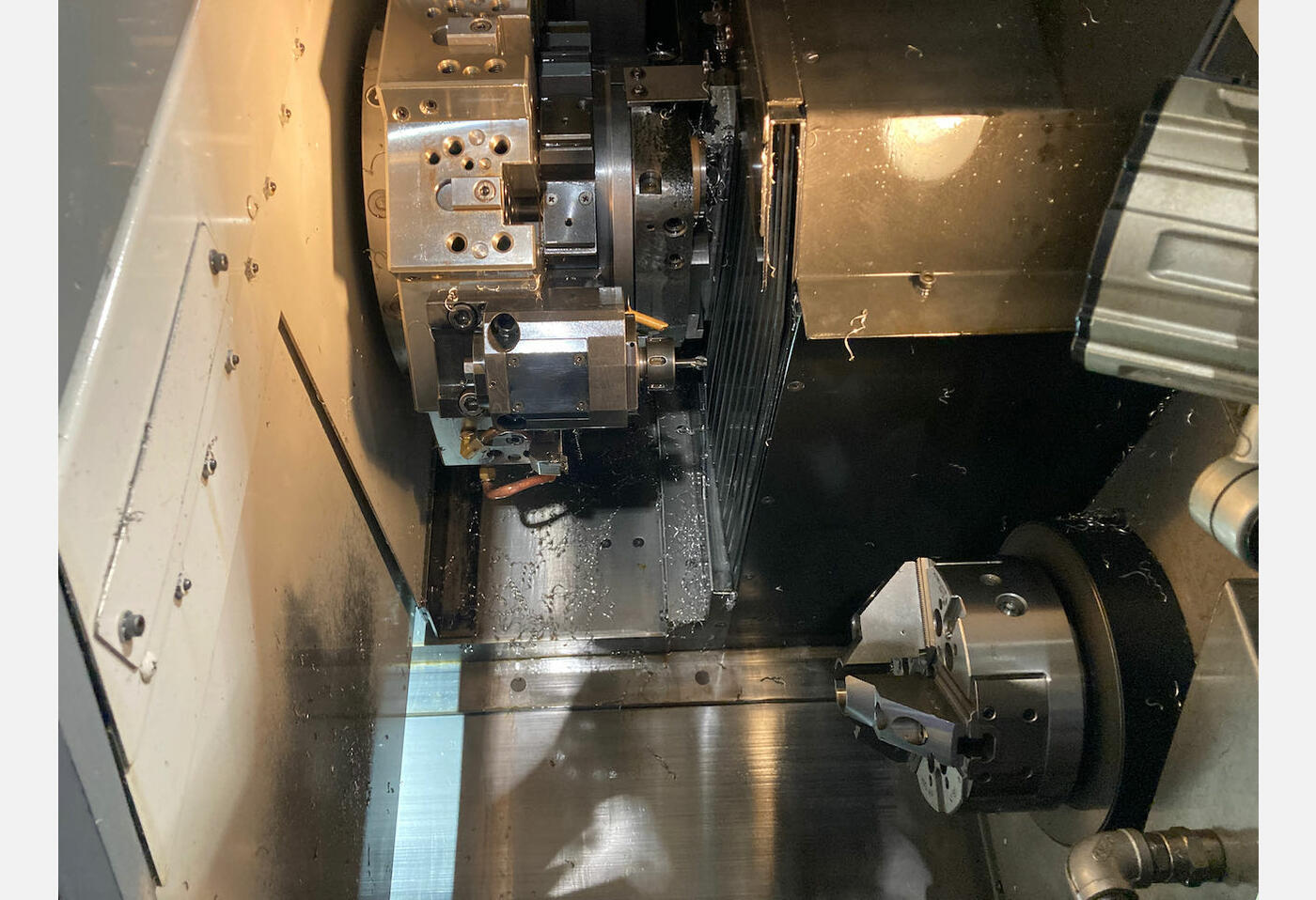 EX824 CNC LATHE MORI SEIKI DL 150Y