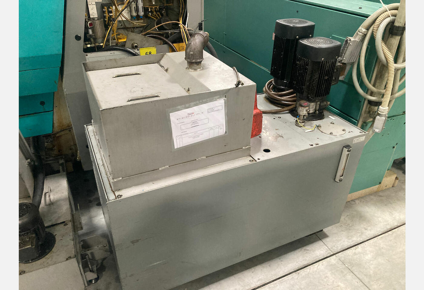 EX45878 CNC LATHE INDEX C65